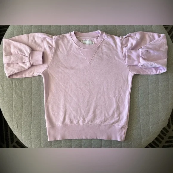 Rebecca Minkoff Small Scarlette Pink Sweatshirt - Picture 6 of 8